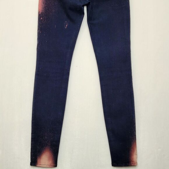 Hudson Nico Super Skinny Midrise Jeans Size 27 - Picture 7 of 8